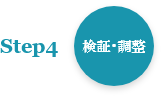 step4検証・調整
